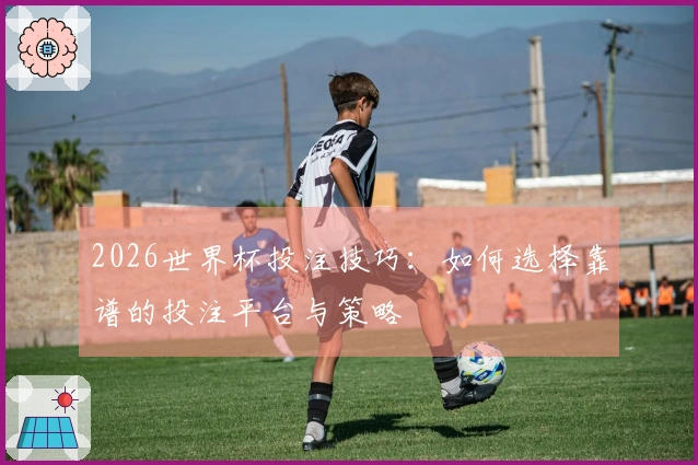 2026世界杯投注技巧：如何选择靠谱的投注平台与策略