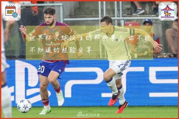 世界杯买球投注的那些事儿 你不能不知道的经验分享